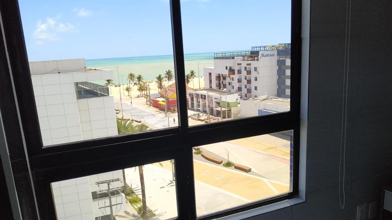 Lindo Flat - Todo Equipado - 100 M Da Praia, Vista Para O Mar - Tambau João Pessoa Exterior foto