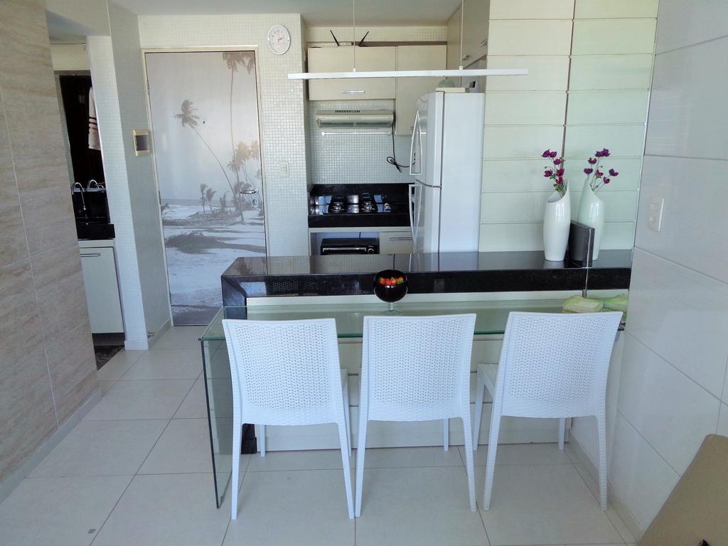 Lindo Flat - Todo Equipado - 100 M Da Praia, Vista Para O Mar - Tambau João Pessoa Exterior foto