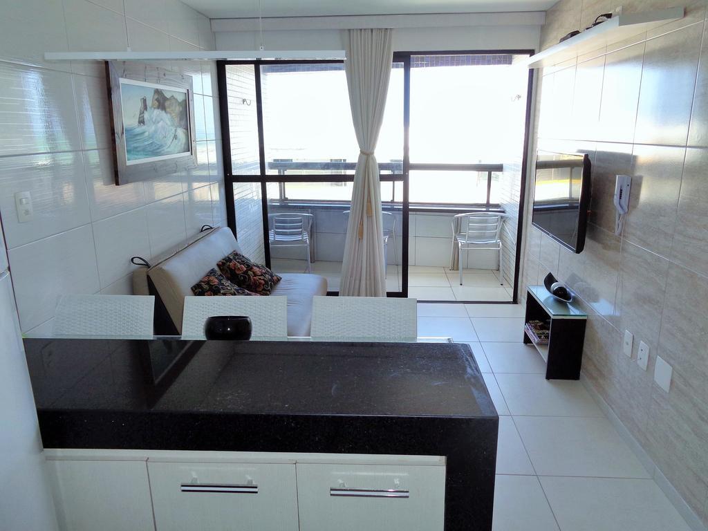 Lindo Flat - Todo Equipado - 100 M Da Praia, Vista Para O Mar - Tambau João Pessoa Exterior foto
